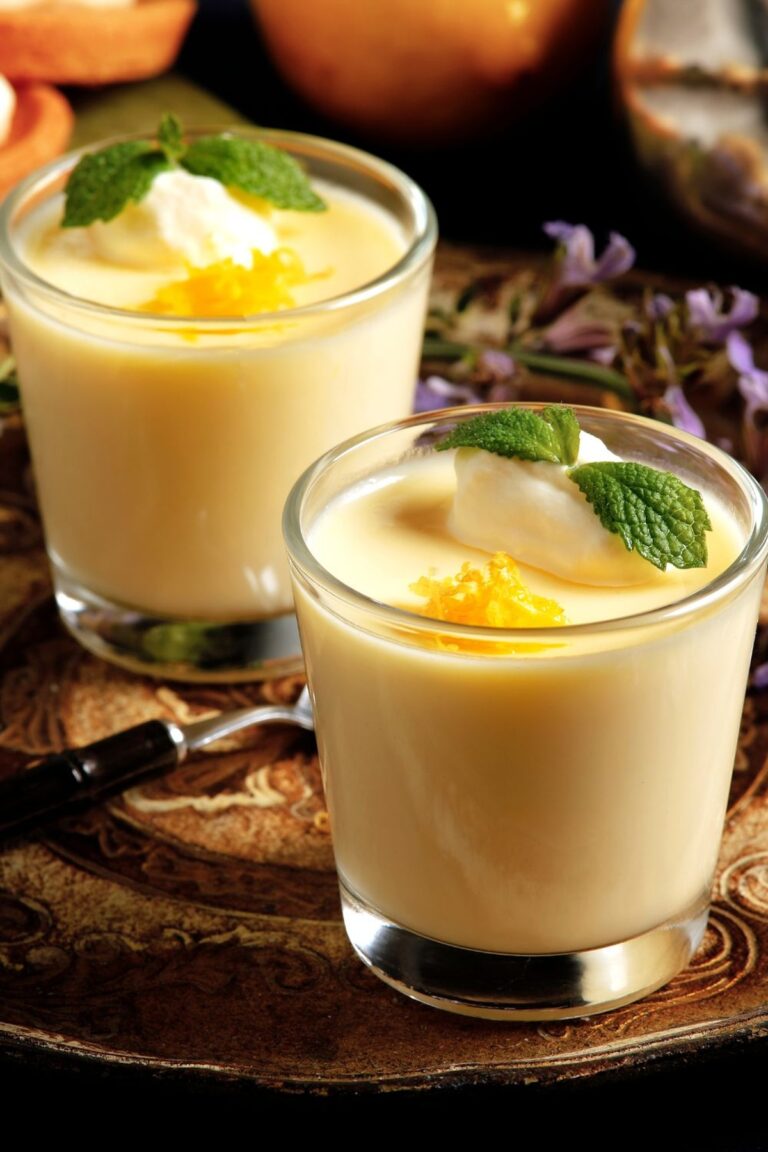 Silky Jamie Oliver Lemon Posset Recipe