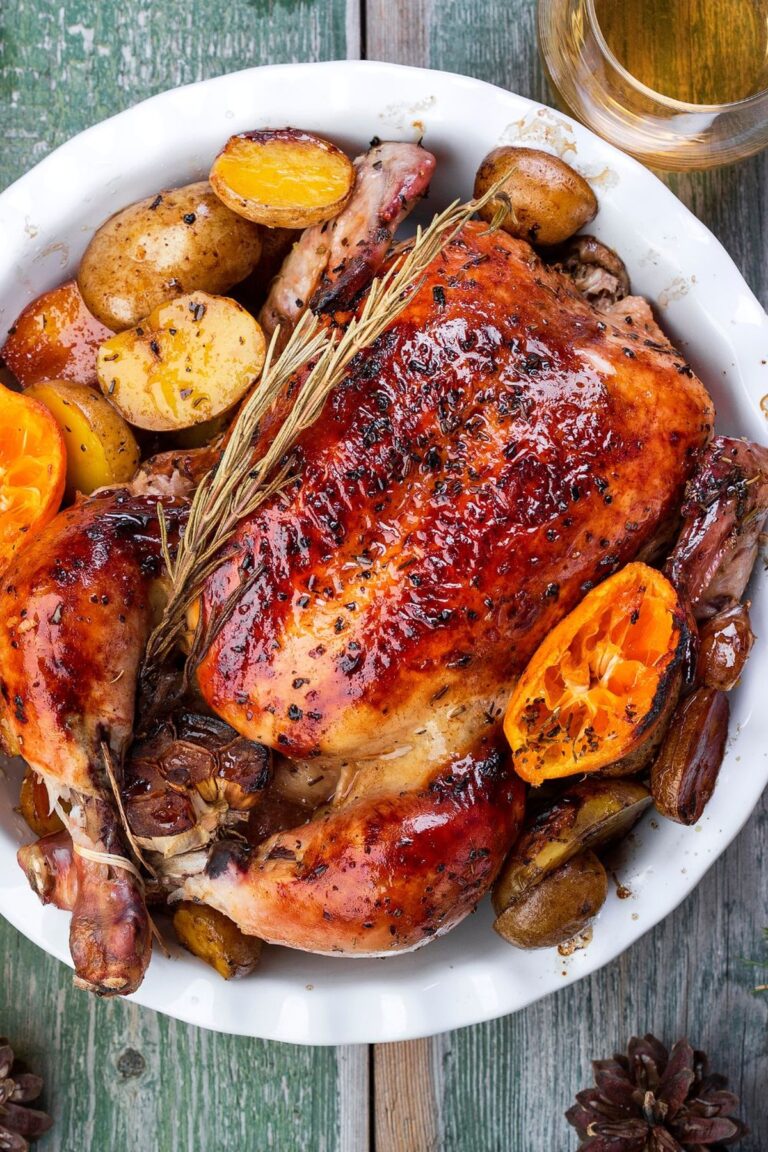 Juicy Jamie Oliver Empire Chicken Recipe