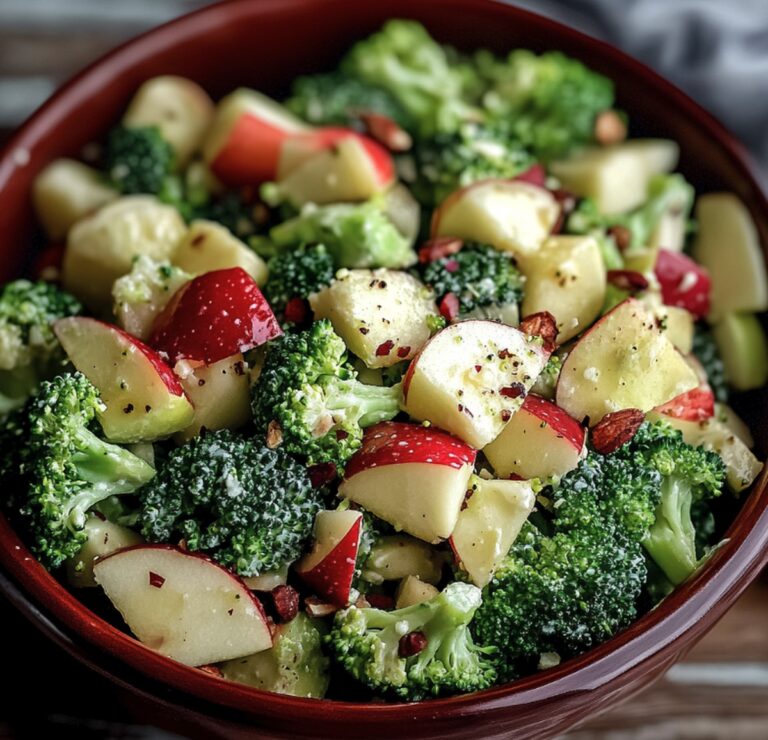 Honeycrisp Apple Broccoli Salad Recipe