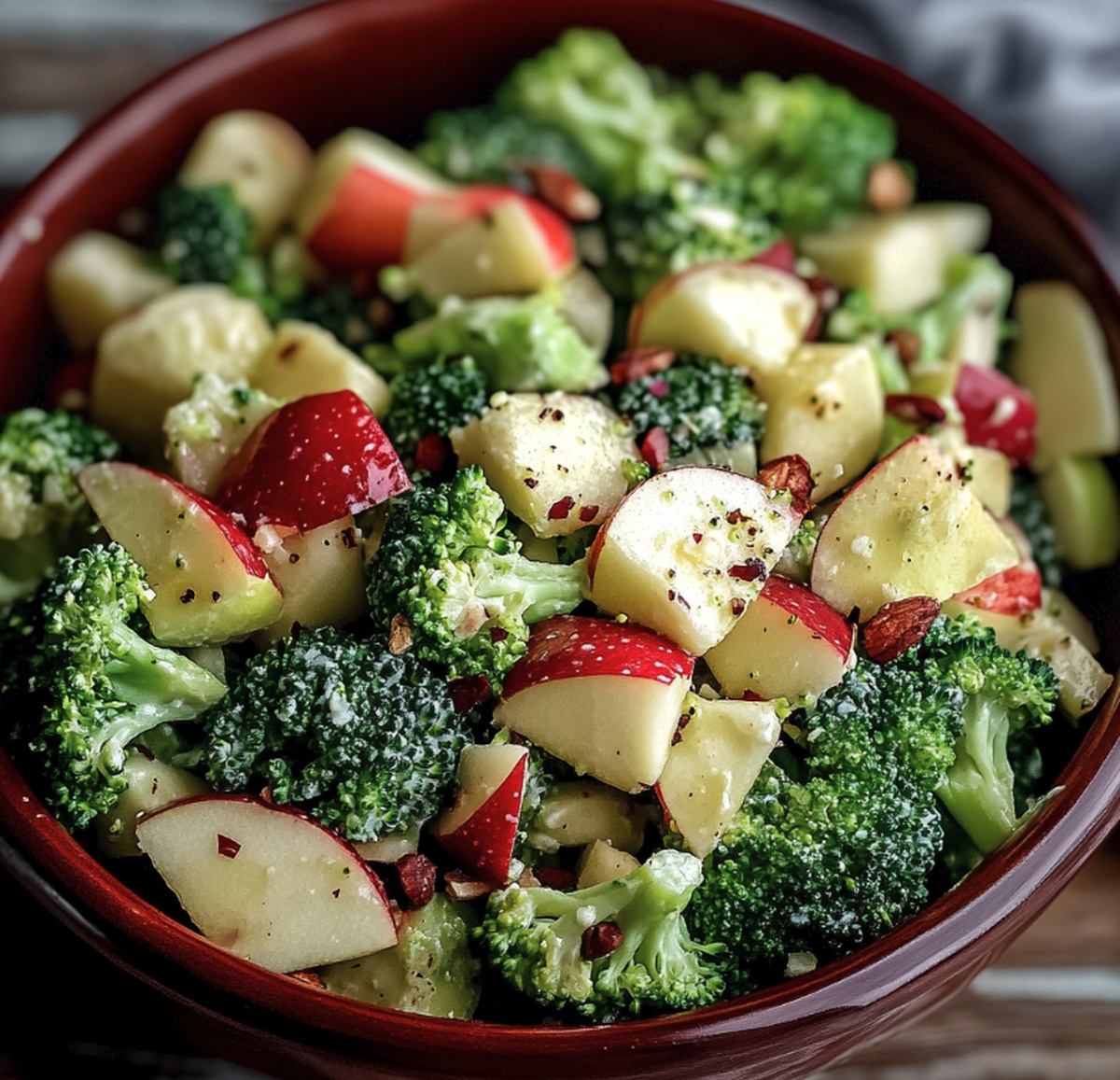 Honeycrisp Apple Broccoli Salad Recipe