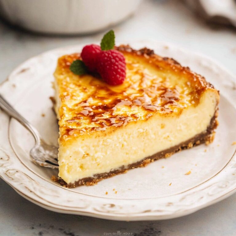 Creme Brulee Cheesecake Recipe