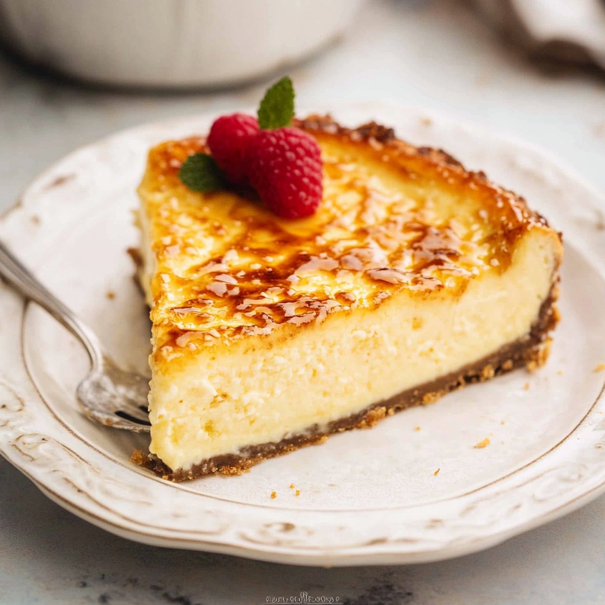 Creme Brulee Cheesecake Recipe