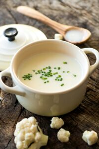 Velvety Ina Garten Cauliflower Soup Recipe