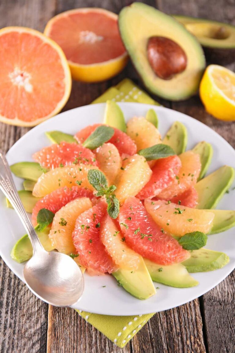 Vibrant Ina Garten Avocado Grapefruit Salad Recipe