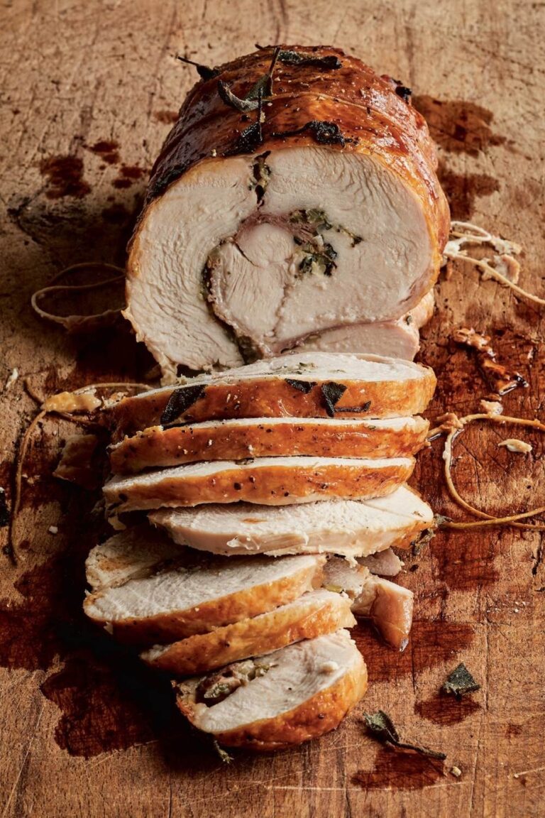 Elegant Ina Garten Tuscan Turkey Roulade Recipe