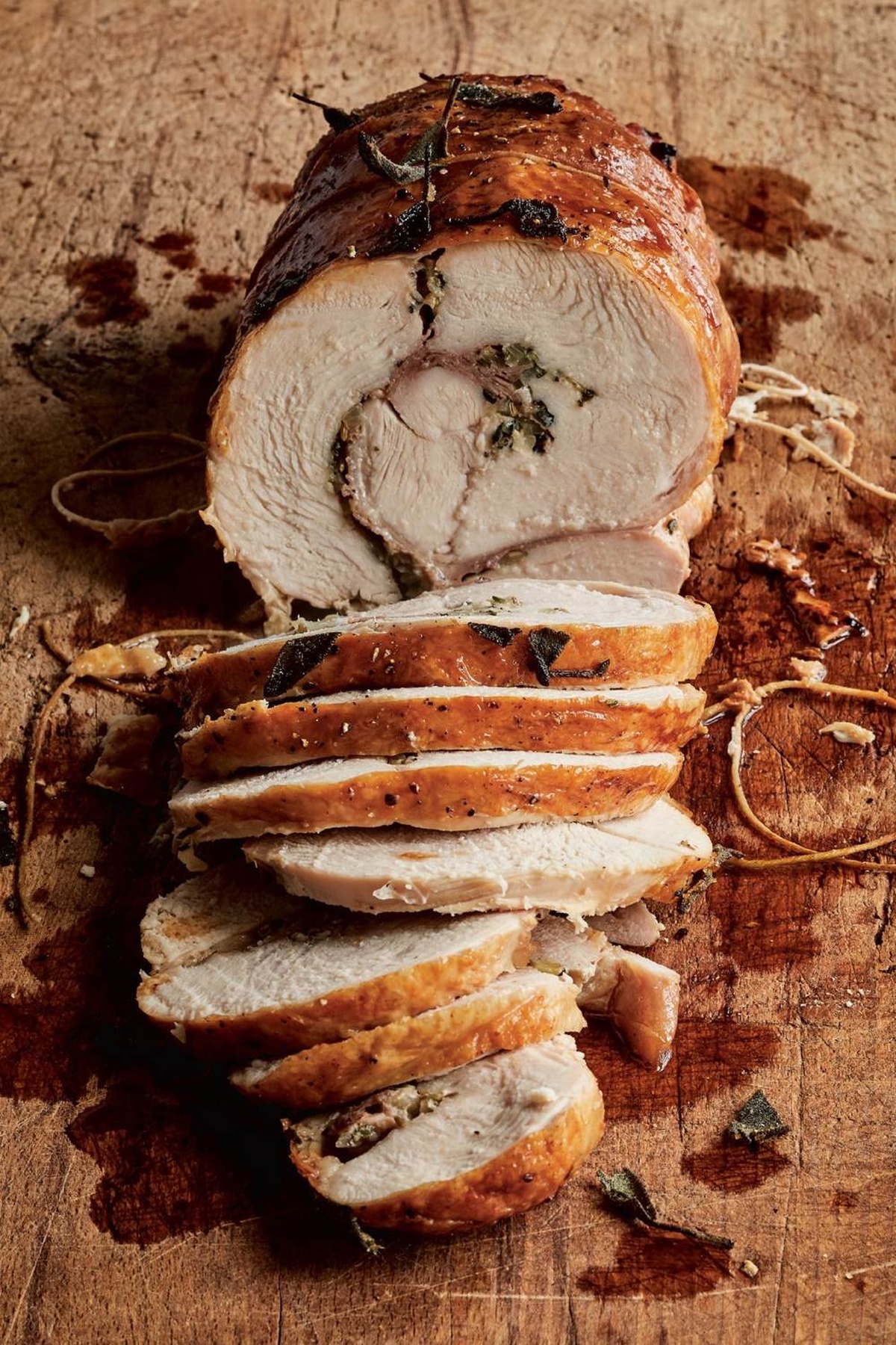 Elegant Ina Garten Tuscan Turkey Roulade Recipe
