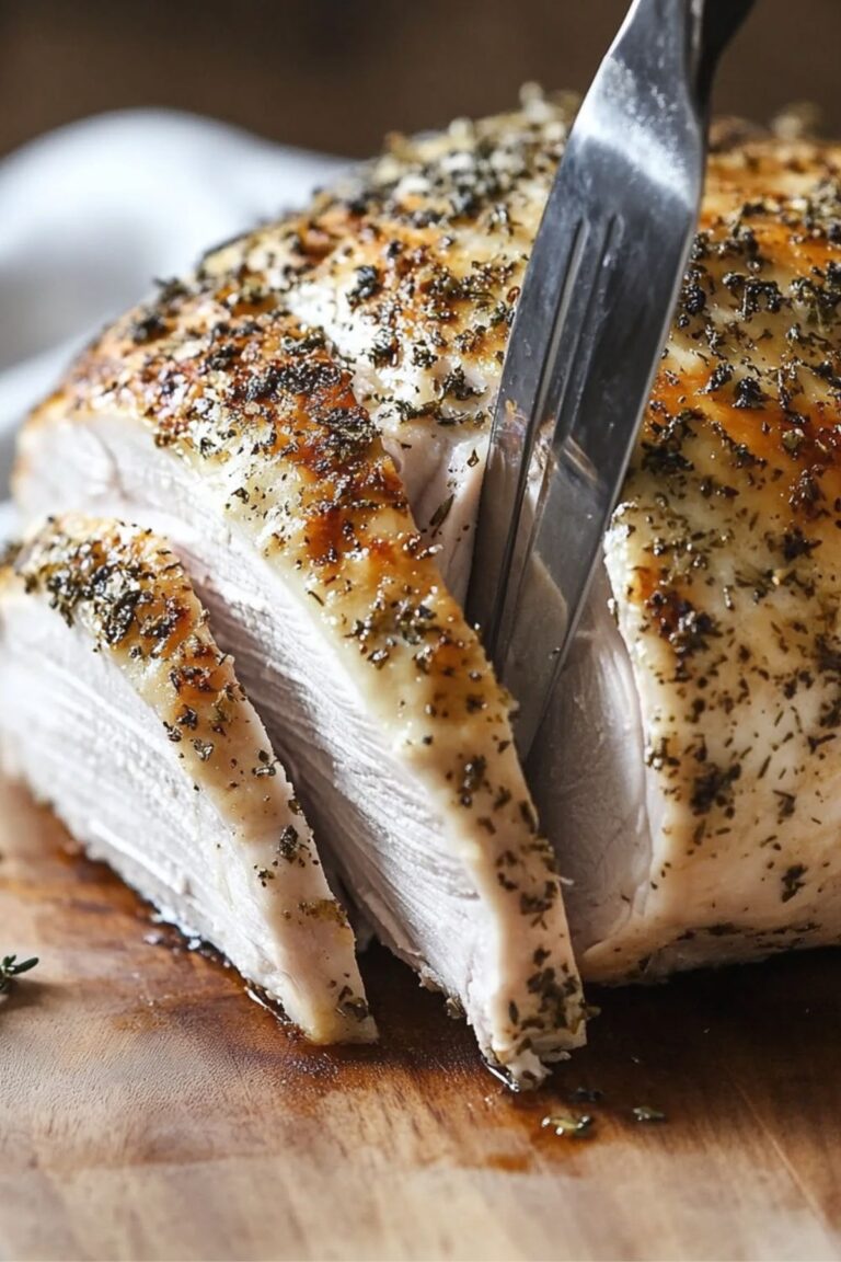 Succulent Barefoot Contessa Herb-roasted Turkey Breast Recipe