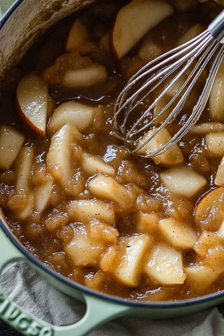 Rustic Roasted Pear And Apple Sauce Recipe