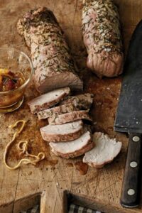 Succulent Rosemary Roasted Pork Tenderloins Recipe