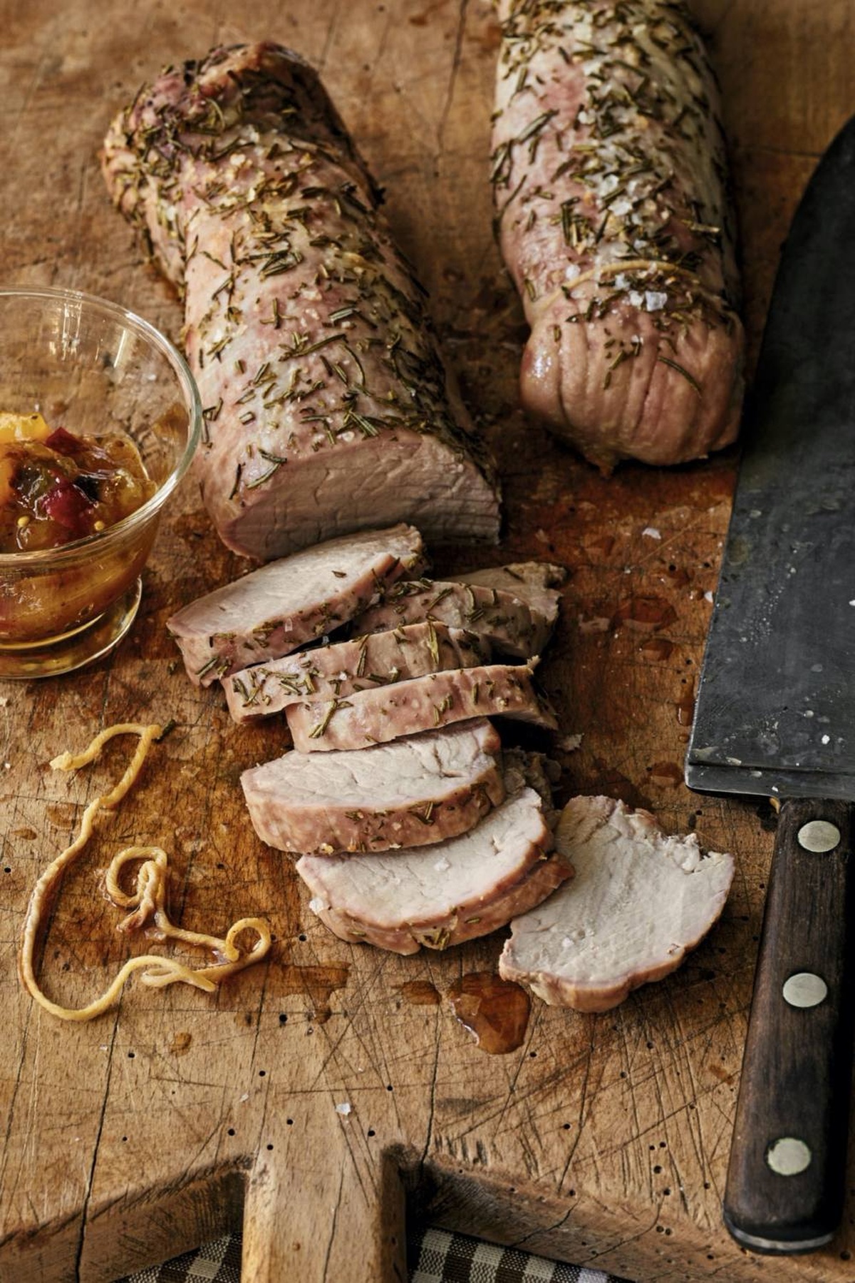 Succulent Rosemary Roasted Pork Tenderloins Recipe