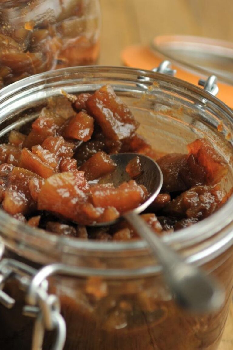 Tangy Jamie Oliver Apple Chutney Recipe
