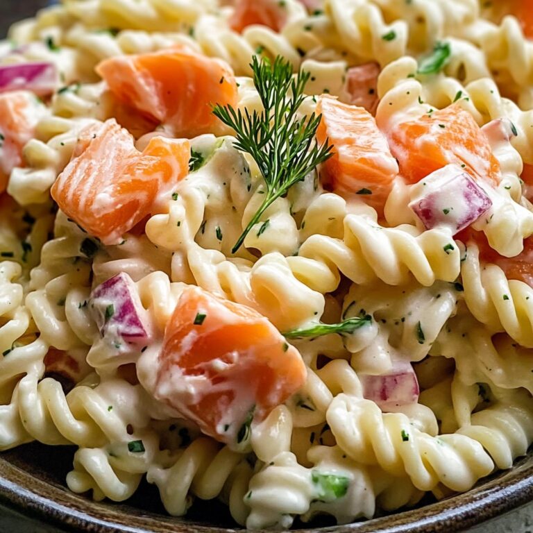 Smoked Salmon Pasta Salad Recipe