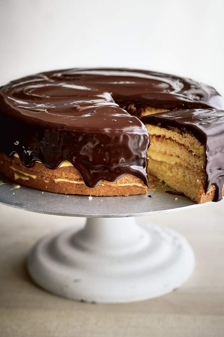 Heavenly Ina Garten Boston Cream Pie Recipe