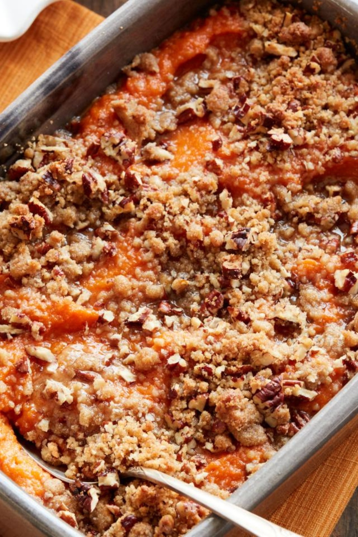 Comforting Sweet Potato Casserole with Pecans Recipe