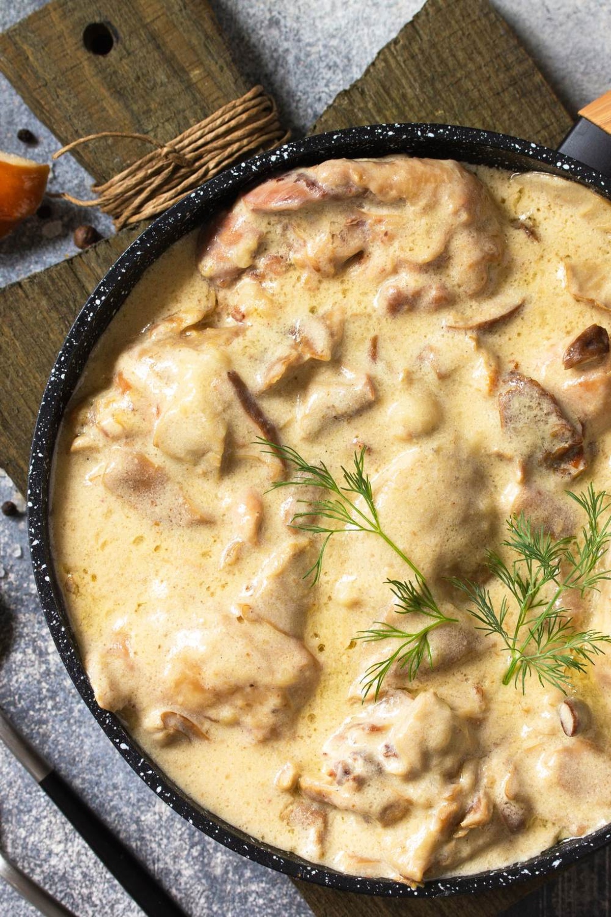 Elegant Ina Garten Chicken With Mushrooms Recipe