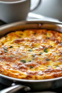 Scrumptious Barefoot Contessa Potato Pancetta Frittata Recipe