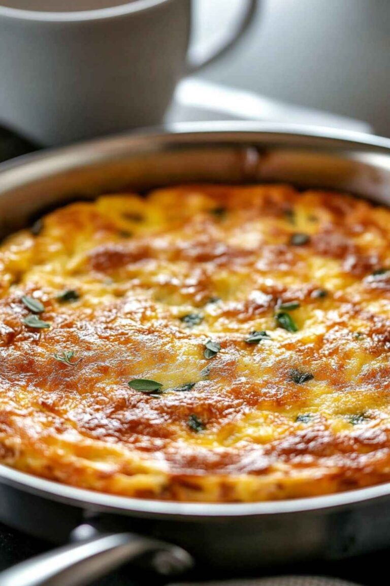 Scrumptious Barefoot Contessa Potato Pancetta Frittata Recipe