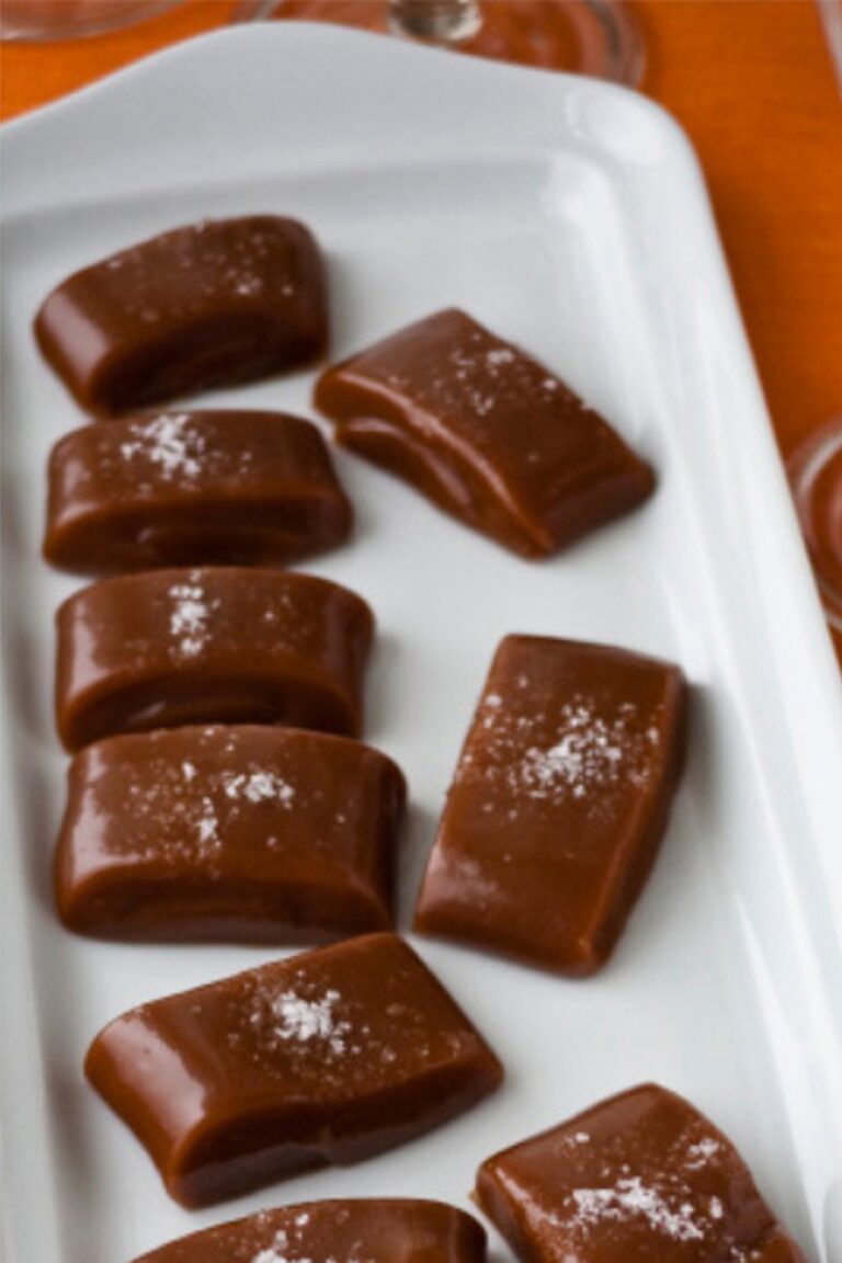 Silky Ina Garten Fleur De Sel Caramels Recipe