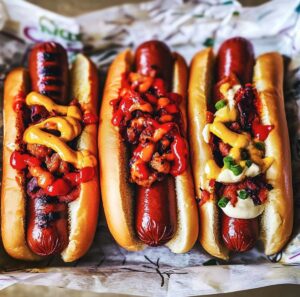 Gourmet Hot Dogs Recipe