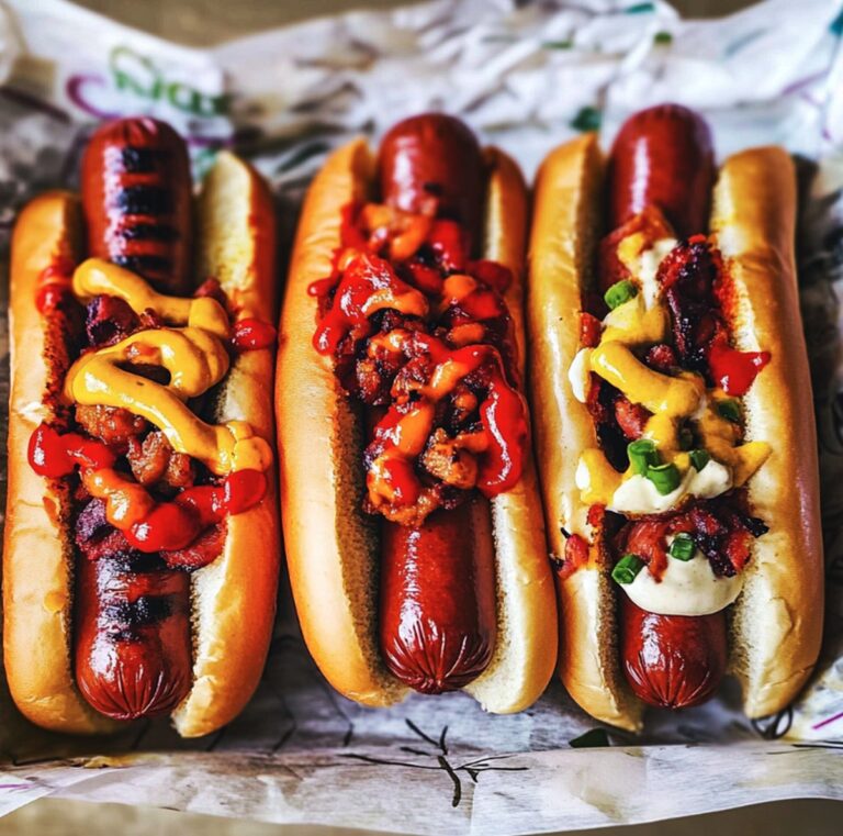 Gourmet Hot Dogs Recipe