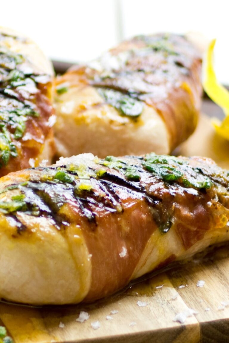 Jamie Oliver Chicken Saltimbocca Recipe