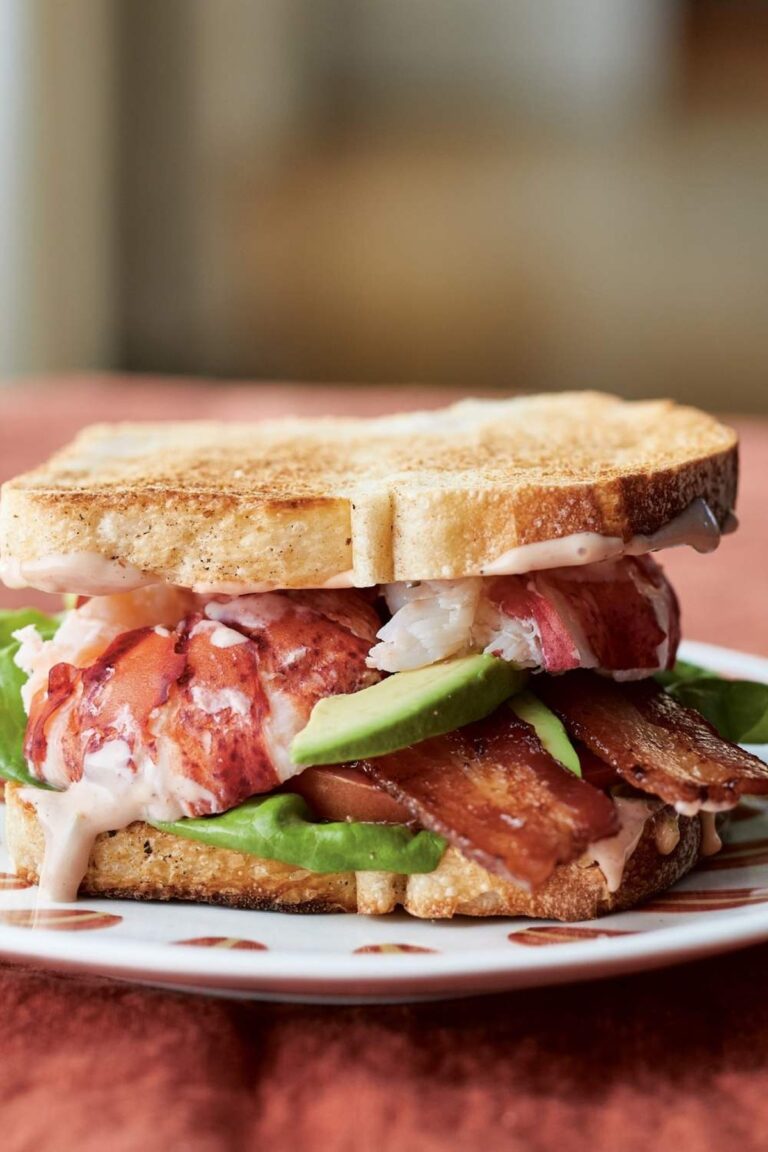 Mouthwatering Lobster BLTs Recipe
