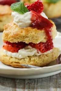 Alton Brown Strawberry Shortcake Recipe