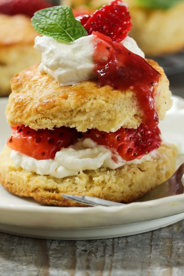 Alton Brown Strawberry Shortcake Recipe
