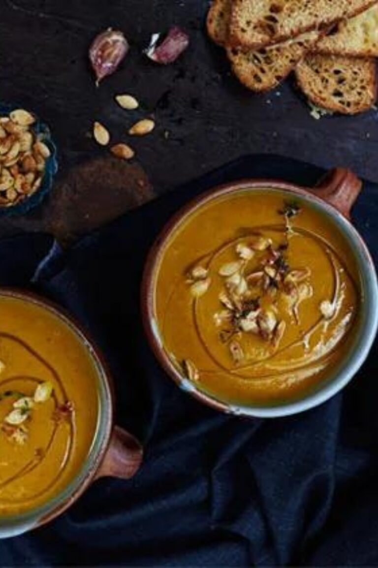 Velvety Jamie Oliver Roasted Pumpkin Soup Recipe