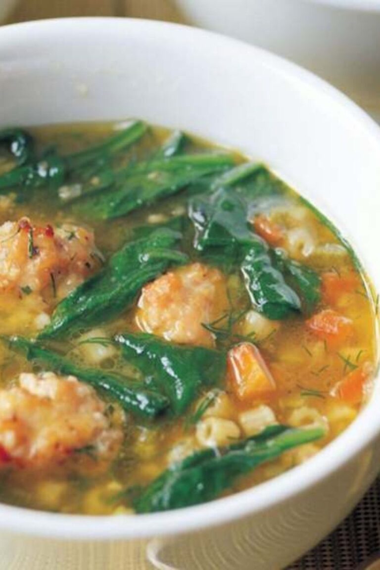 Hearty Barefoot Contessa Italian Wedding Soup Recipe