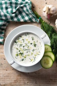 Chilled Cucumber Soup Recipe