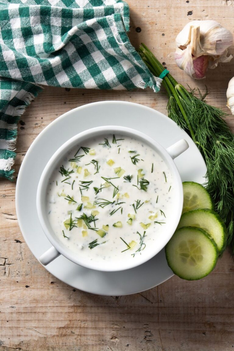 Chilled Cucumber Soup Recipe