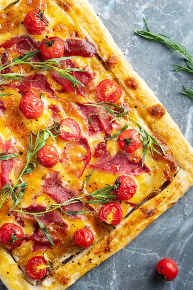 Alton Brown Tomato Tart Recipe