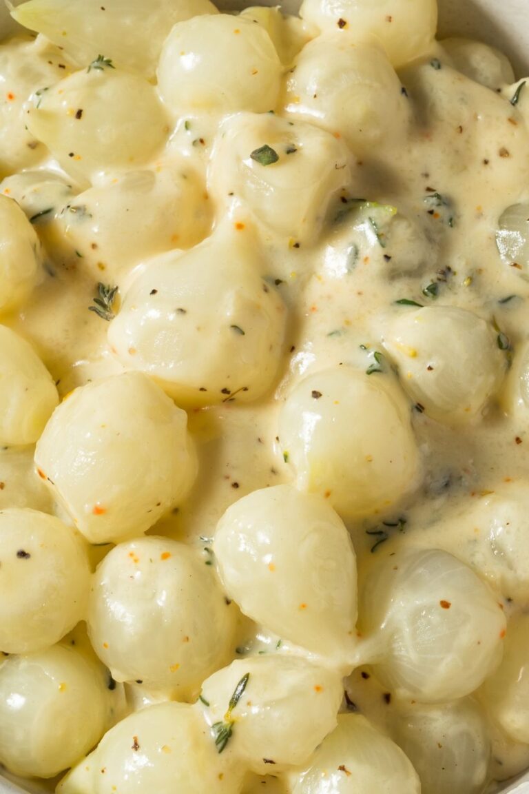 Joy Of Cooking Creamed Onions Recipe