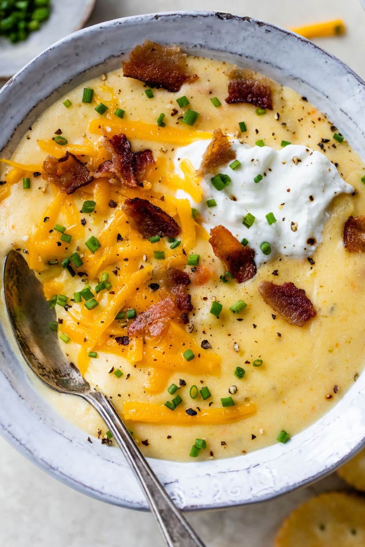 Paula Deen Crock Pot Potato Soup Recipe