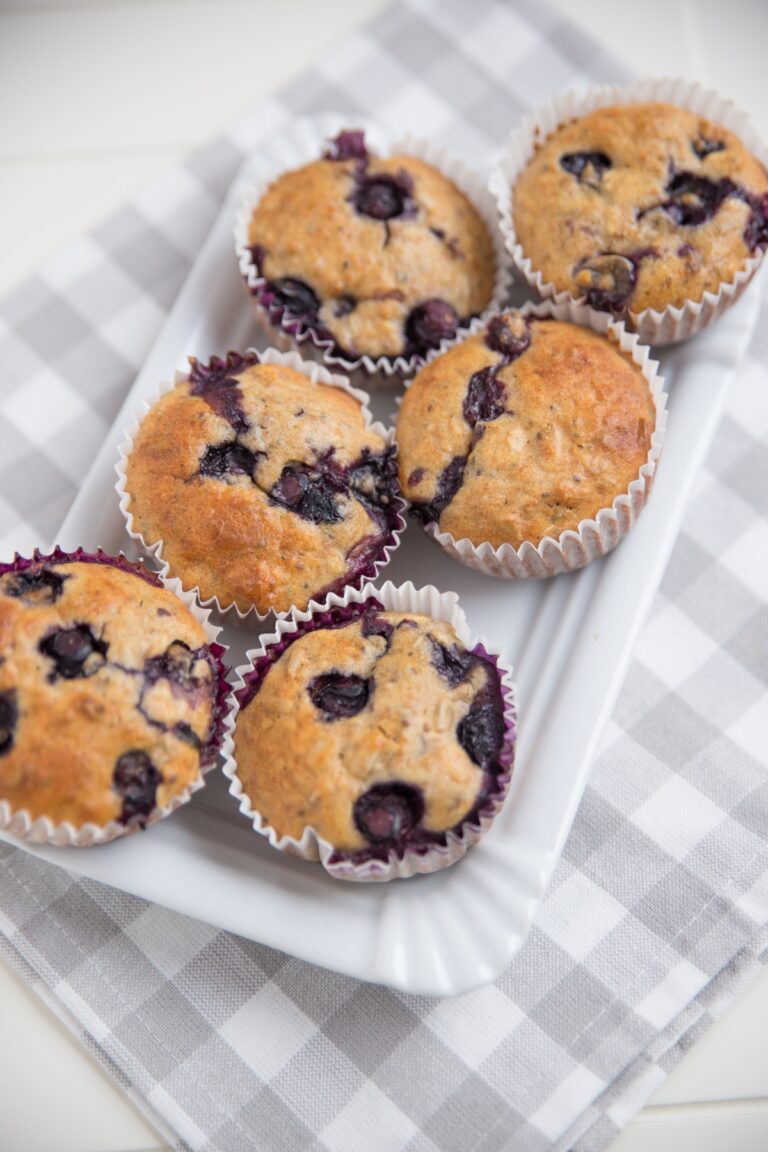 Joanna Gaines Blueberry Muffins Recipe
