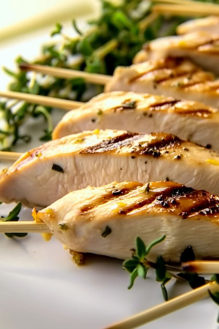 Tangy Barefoot Contessa Grilled Lemon Chicken Recipe