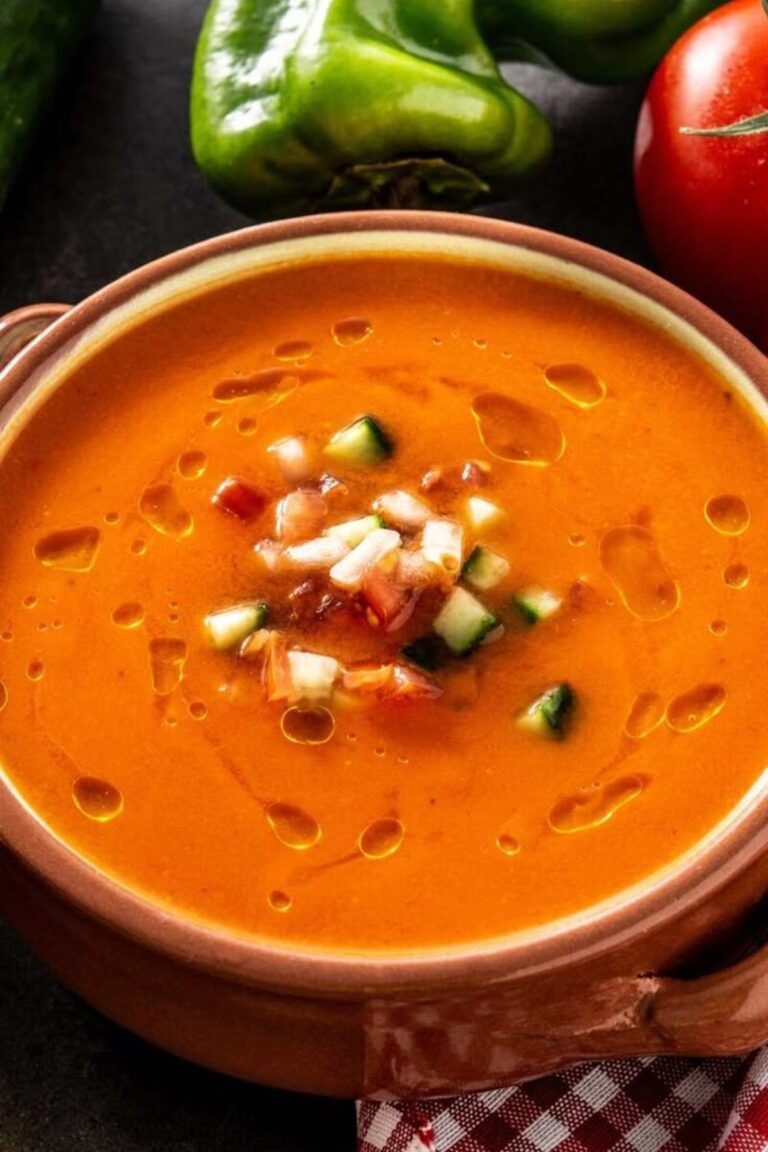 Vibrant Jamie Oliver Gazpacho Recipe