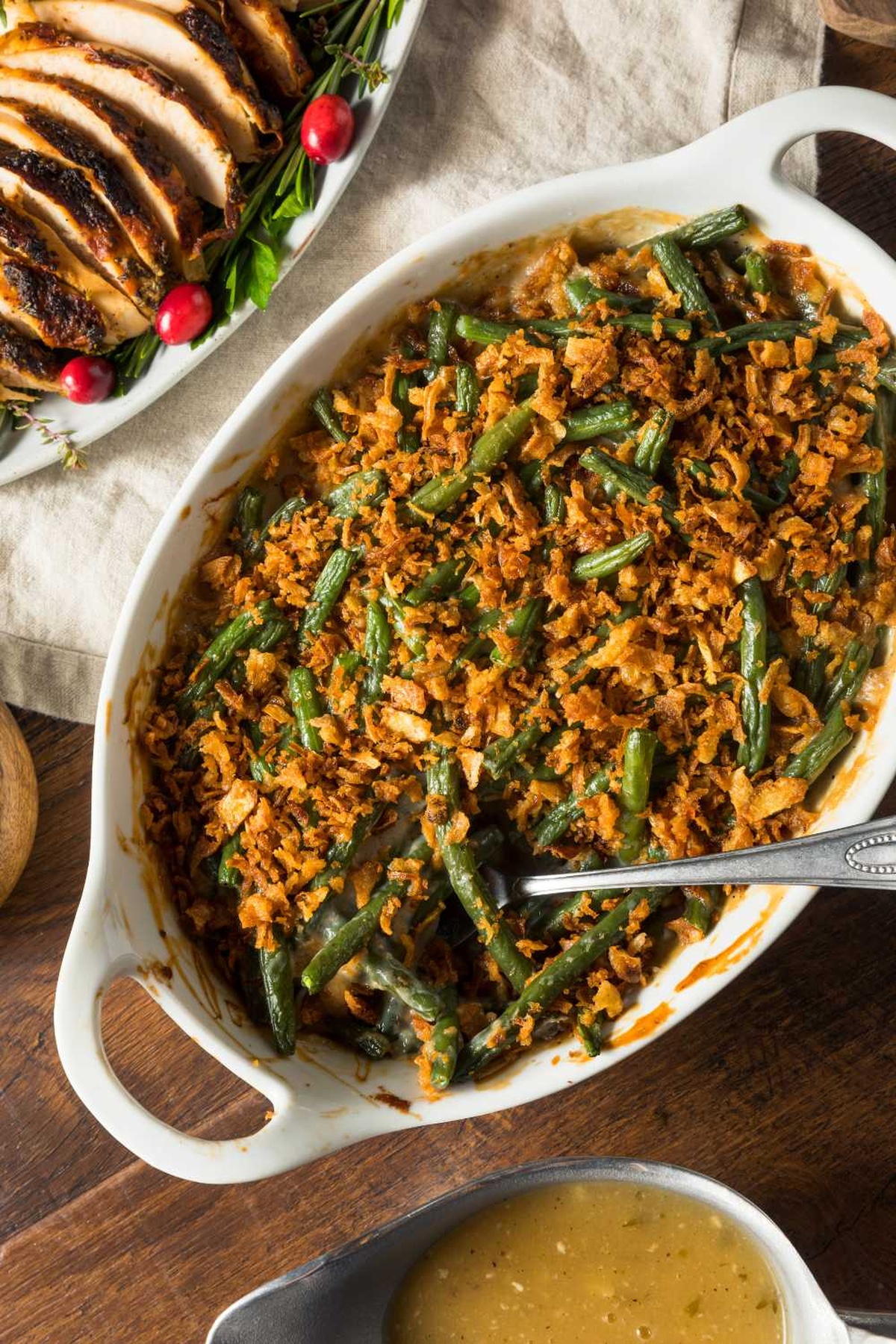 Bobby Flay Green Bean Casserole Recipe