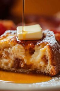 Heavenly French Toast Bread Pudding Recipe