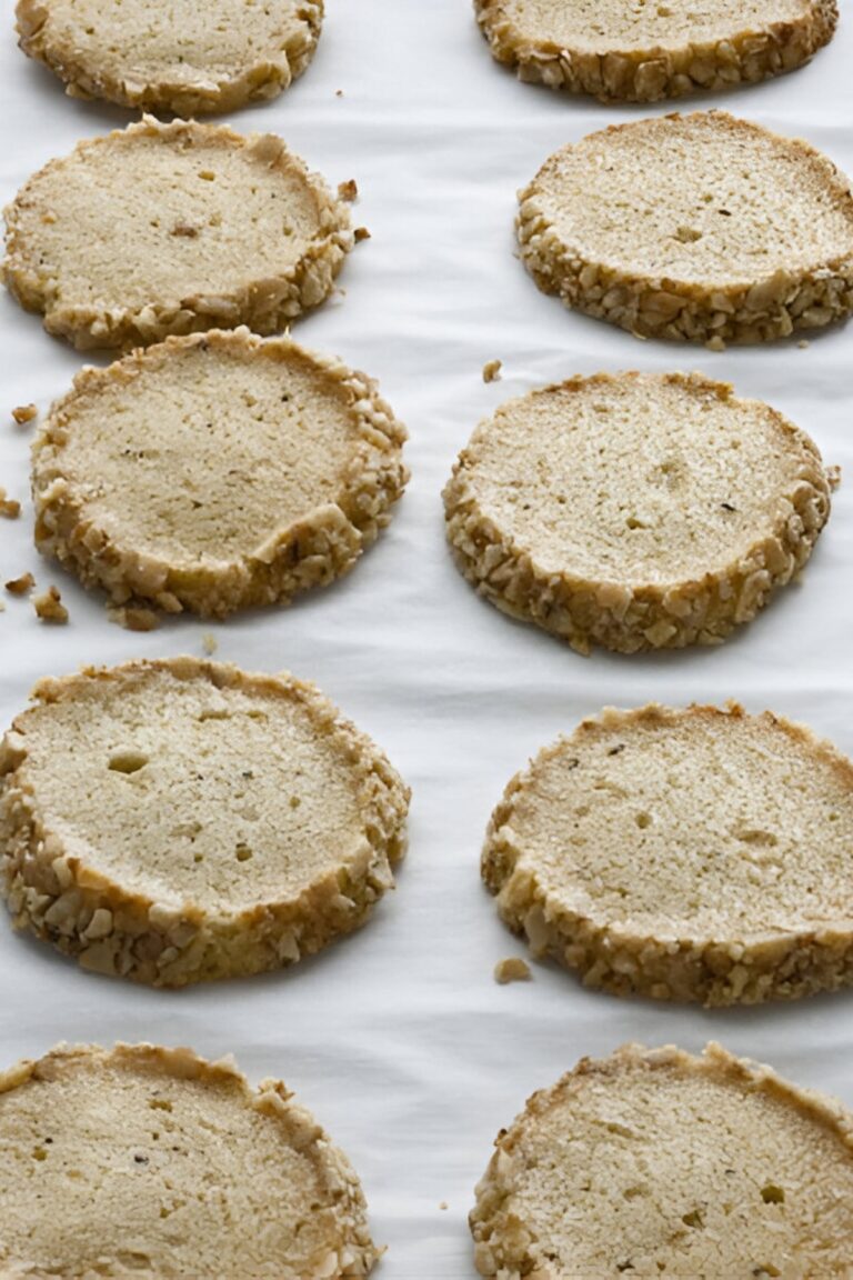 Crispy Ina Garten Stilton & Walnut Crackers Recipe
