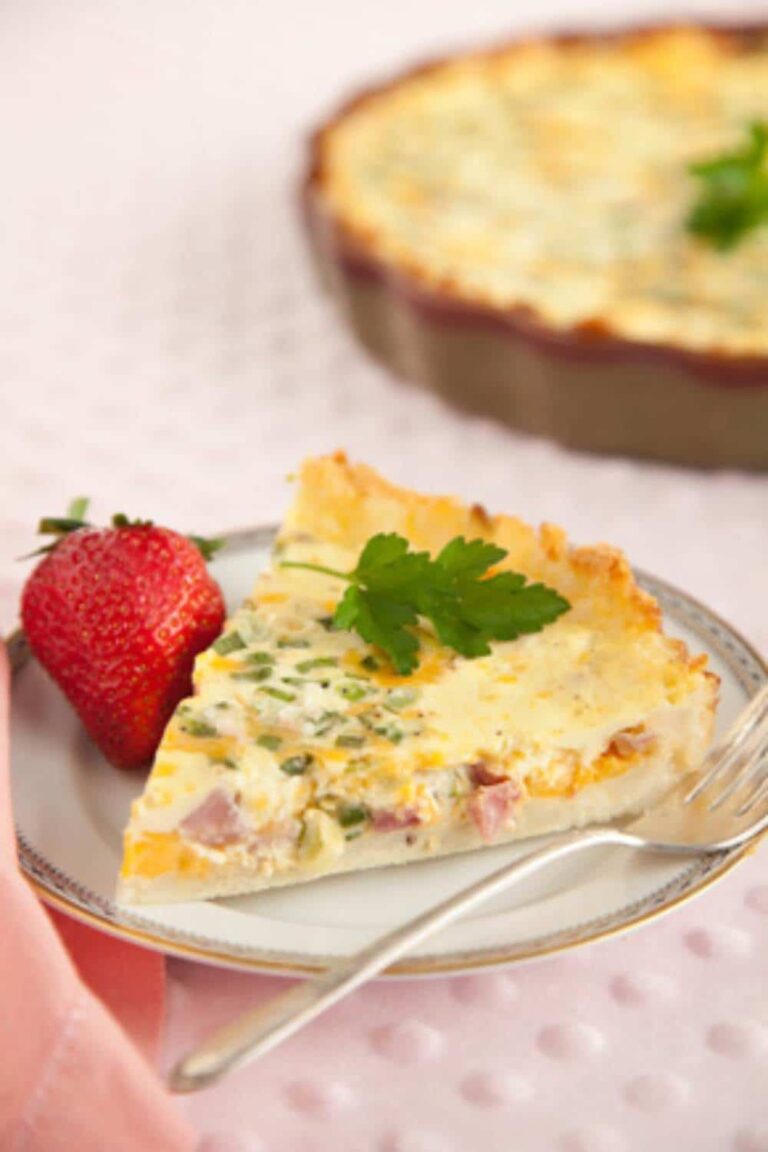 Paula Deen Hash Brown Quiche Recipe