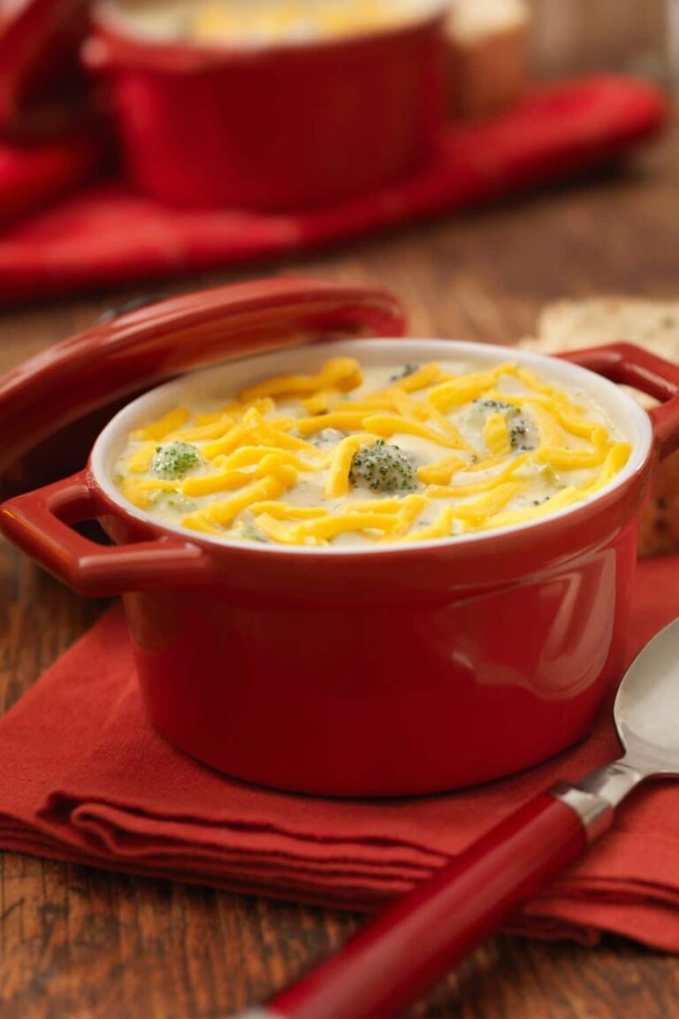 Ina Garten Broccoli Cheddar Soup Recipe
