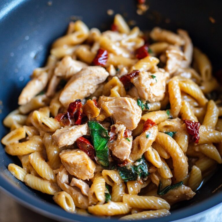 One-Pot Marry Me Chicken Pasta Recipe