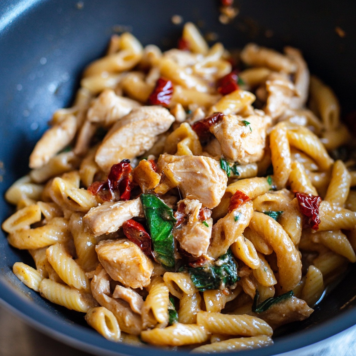 One-Pot Marry Me Chicken Pasta Recipe