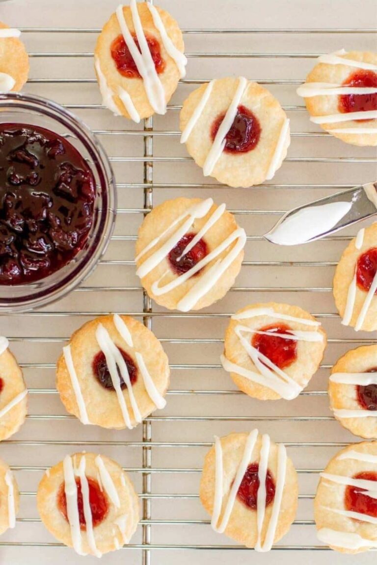 Irresistible Kaufmann Thumbprint Cookie Recipe