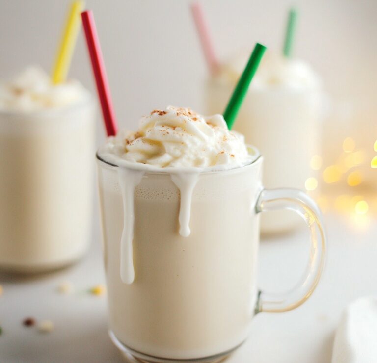 White Hot Chocolate Recipe