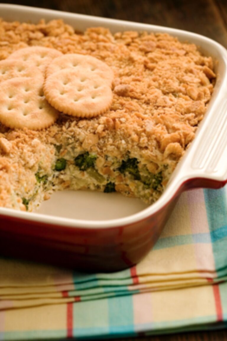 Paula Deen Broccoli Casserole Recipe