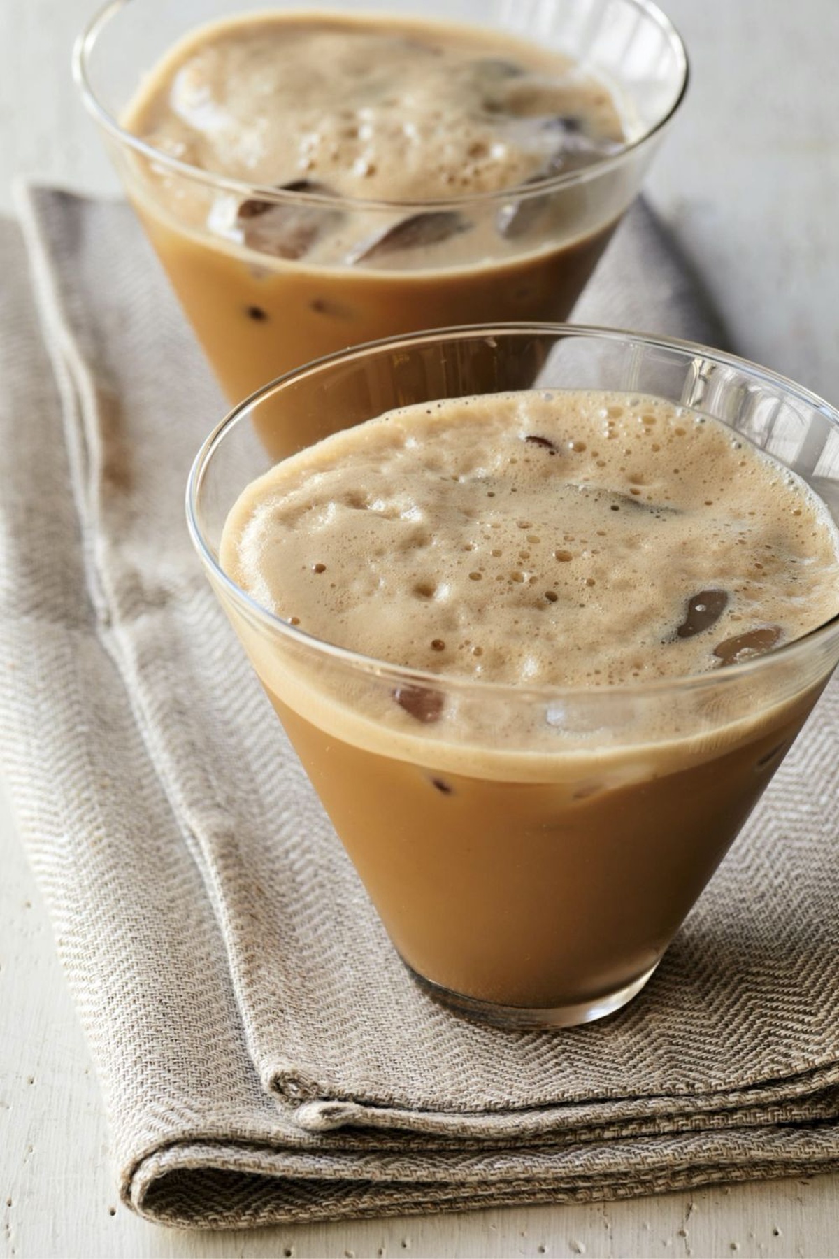 Smooth Vanilla Coffee Shakerato Recipe