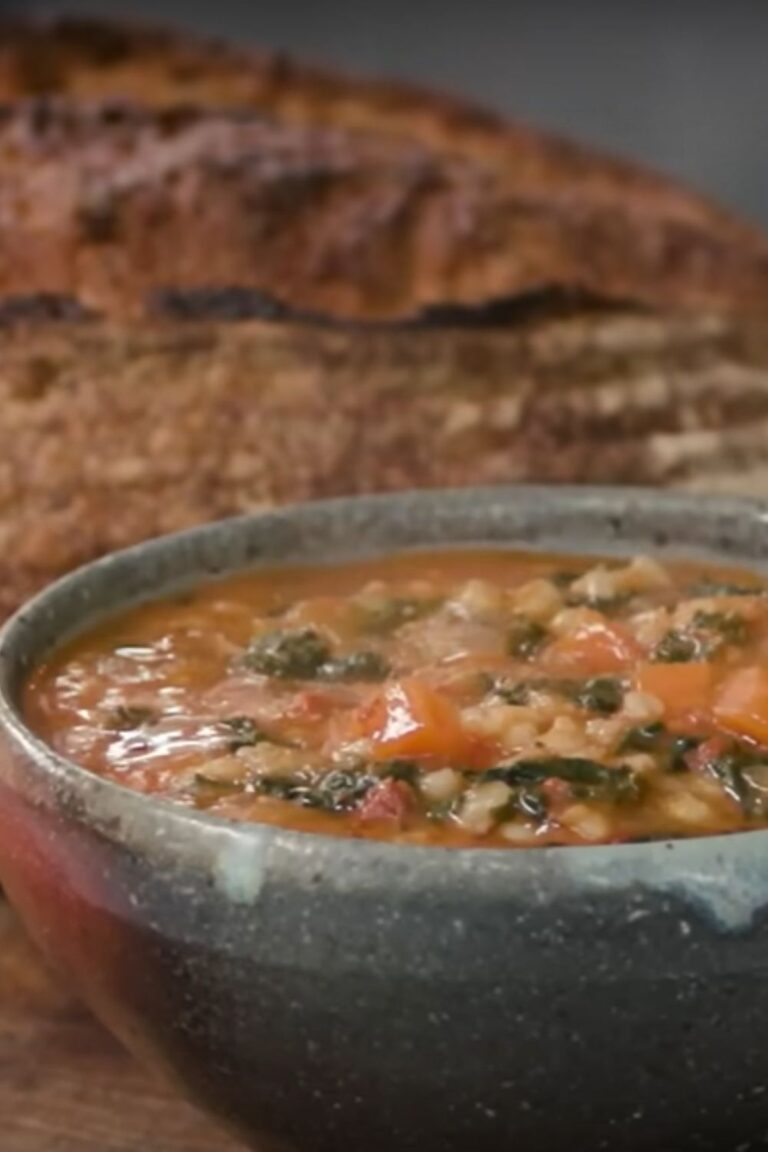 Hearty Jamie Oliver Pearl Barley Soup Recipe